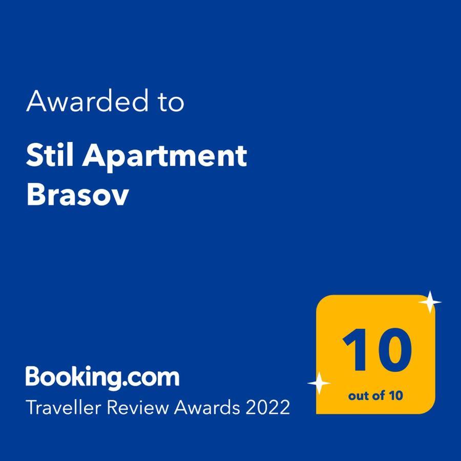 Stil Apartment Brasov Coresi Exteriér fotografie