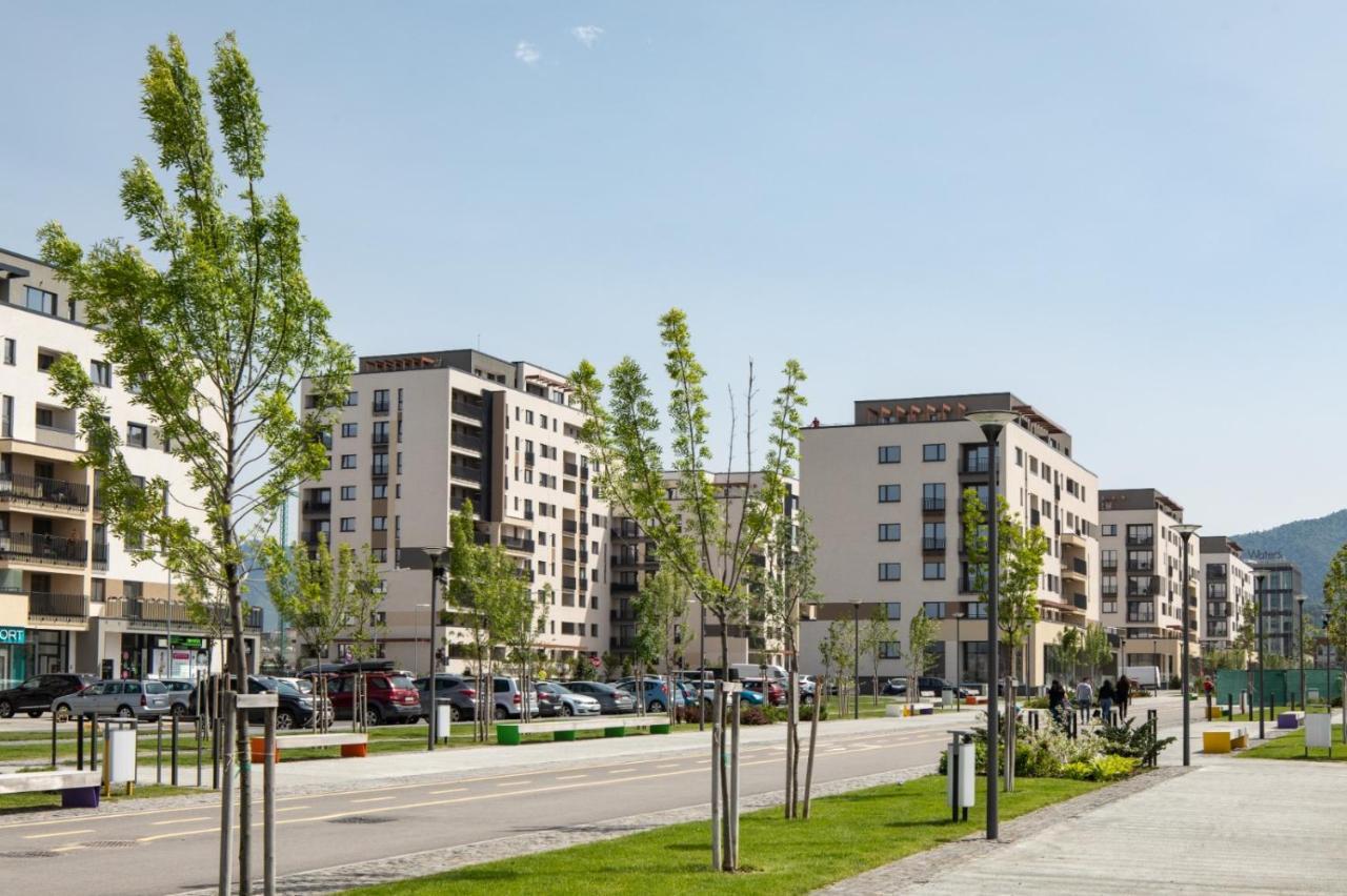 Stil Apartment Brasov Coresi Exteriér fotografie