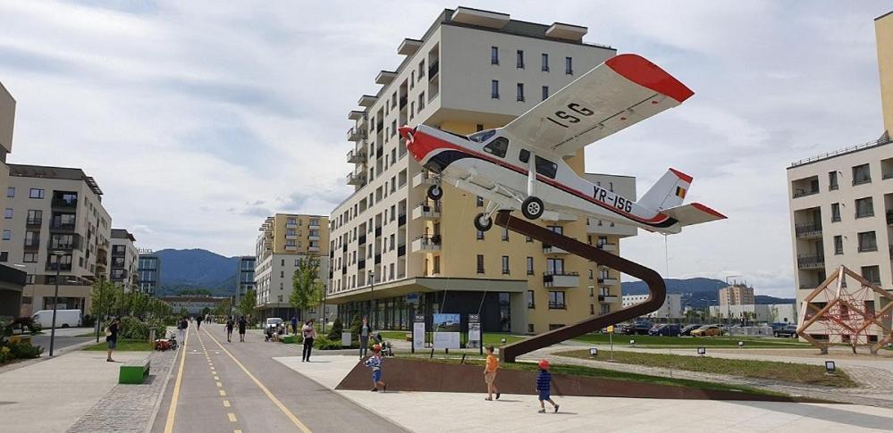 Stil Apartment Brasov Coresi Exteriér fotografie