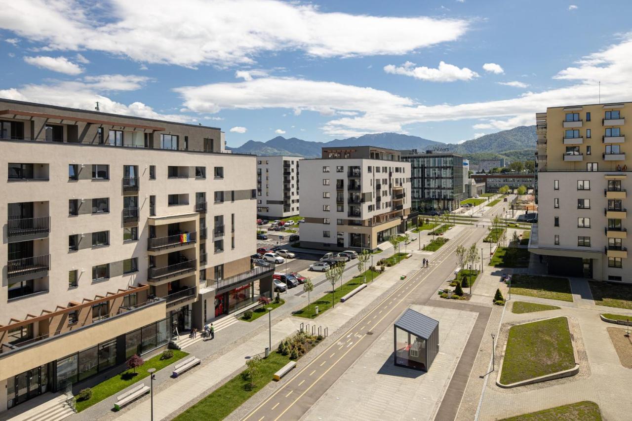 Stil Apartment Brasov Coresi Exteriér fotografie