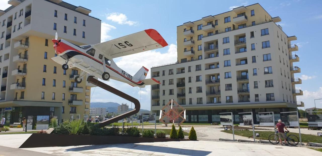 Stil Apartment Brasov Coresi Exteriér fotografie