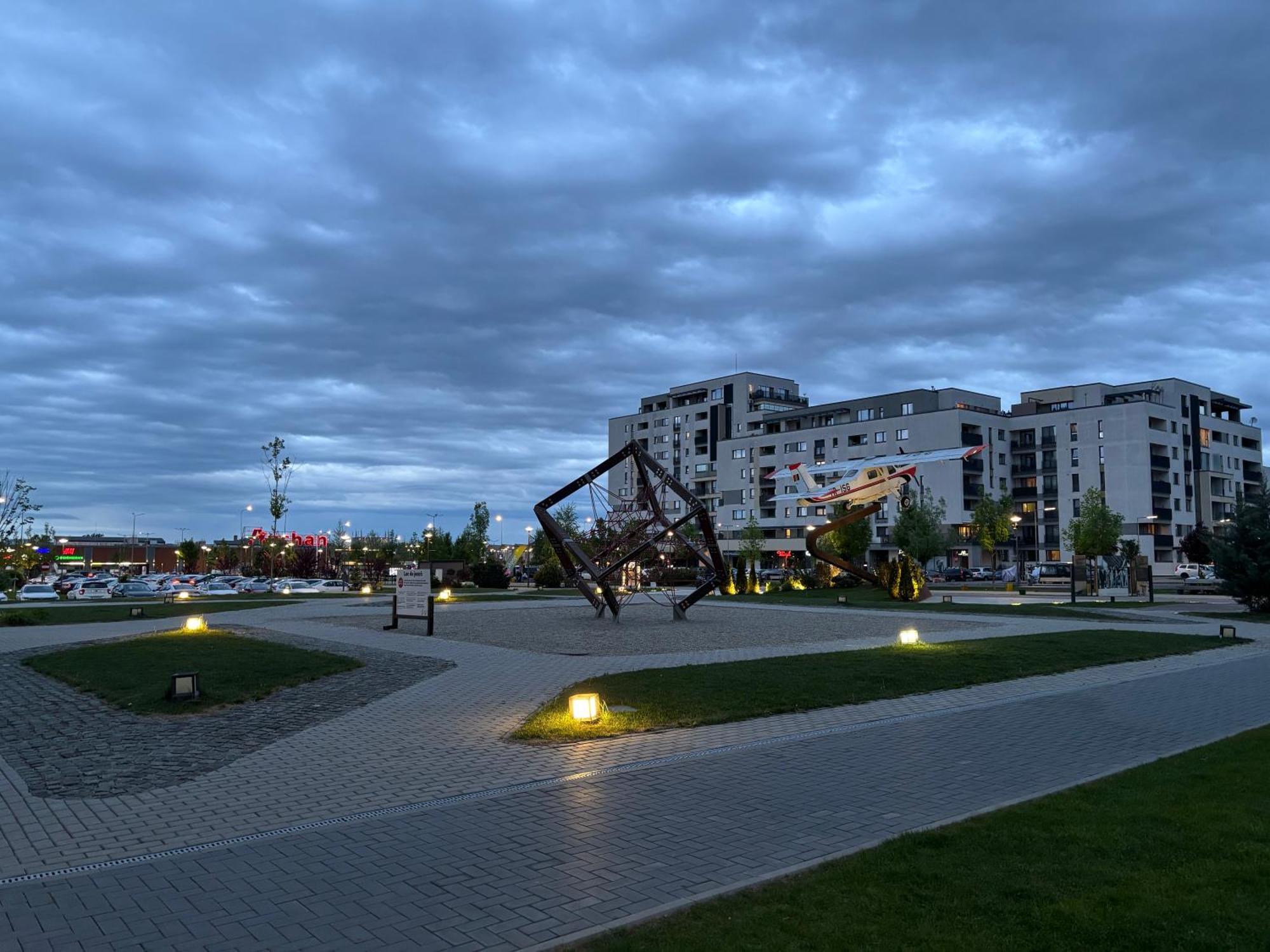 Stil Apartment Brasov Coresi Exteriér fotografie